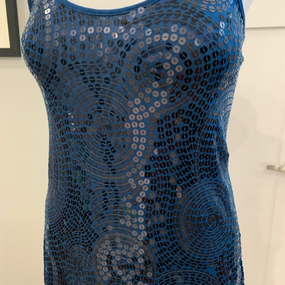 Express Sequin Dress - Picture 3 of 7